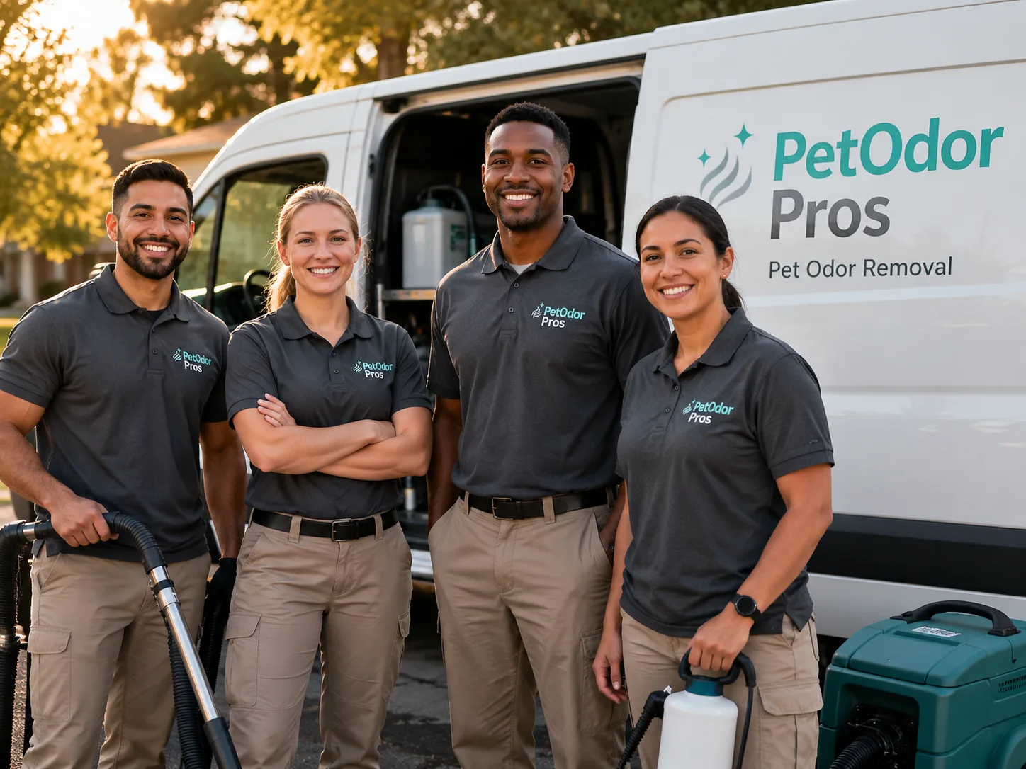 Pet Odor Removal team serving Herod, IL